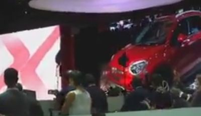 Presentazione della Fiat 500X al Salone di Parigi 2014