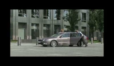 Video Skoda Superb Wagon
