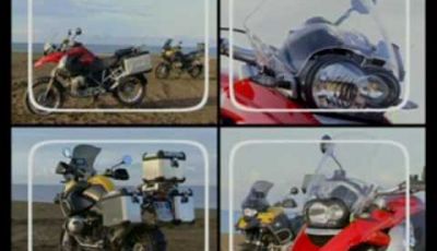 Video Bmw R 1200 GS