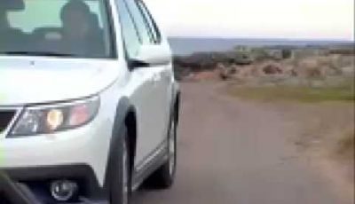 Video Saab 9-3X