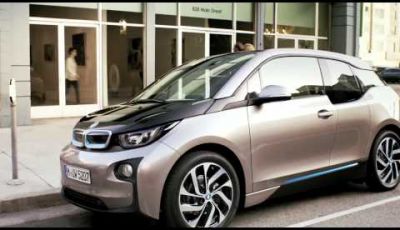 BMW i3 la compatta elettrica di BMW