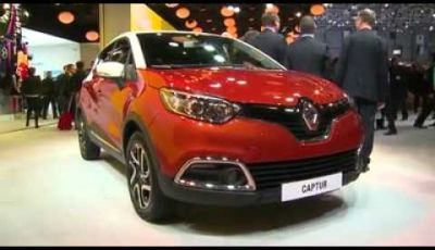 Renault Captur – Salone di Ginevra 2013