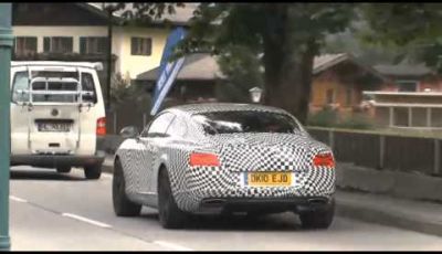 Bentley Continental video spia