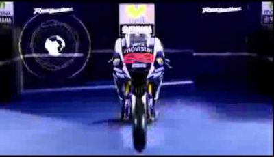 Presentazione della Yamaha YZR-M1 2015 MotoGP