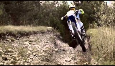 Yamaha WR250F MY 2015 ad Eicma 2014