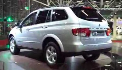 Video Ssangyong – Bologna Motor Show 2007