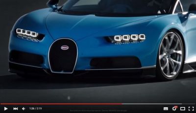 Bugatti Chiron: La World Premiere