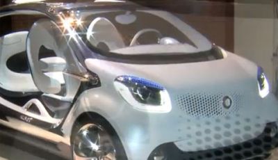 Smart Fortwo trasformata in dragster video