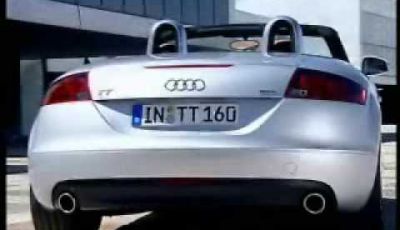 Video Audi TT-Roadster