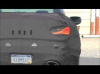 Hyundai Genesis Coupé video spia dalla Death Valley