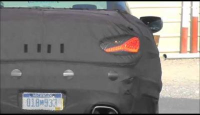 Hyundai Genesis Coupé video spia dalla Death Valley