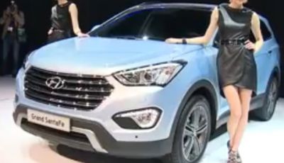 Hyundai Grand Santa Fe – Salone di Ginevra 2013