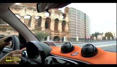 Nuove Smart Fortwo e Forfour presentate in grande stile a Roma