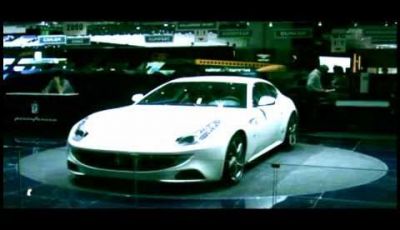 Salone dell’Auto di Ginevra 2011 – Ferrari FF e De Tomaso SLC