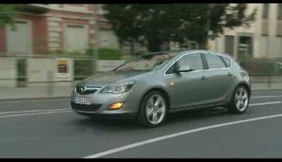 Video Nuova Opel Astra