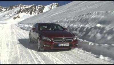 Mercedes CLS500 Winterworkshop