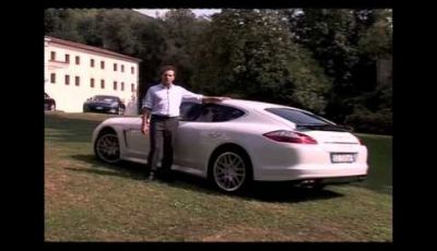 Video Porsche Panamera Turbo – Test Drive