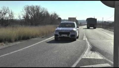 Audi Q7 video spia