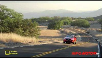 Mazda CX-3, il nuovo crossover compatto giapponese