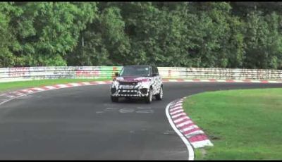 Range Rover Sport R-S video spia
