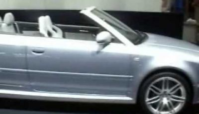 Video Audi – Ginevra Motor Show 2007