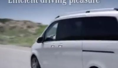 Nuova Mercedes Classe V