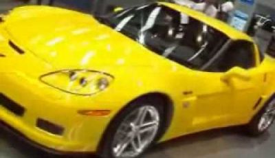 Video Corvette – Francoforte 2007