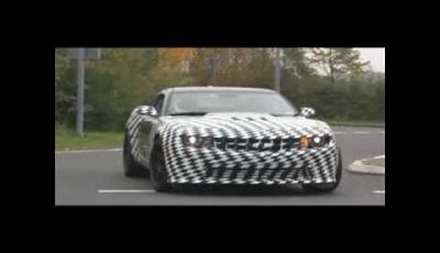 Chevrolet Camaro Z28 video spia