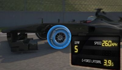 F1 GP Spagna 2012: giro di pista simulato con Pirelli