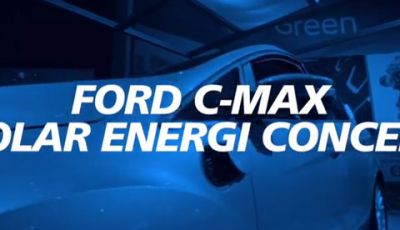 Ford C-MAX Energi Solar Concept