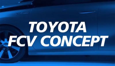 Toyota FCV Concept at 2014 NAIAS