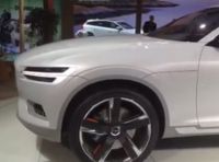 Volvo Concept XC Coupé