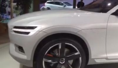 Volvo Concept XC Coupé