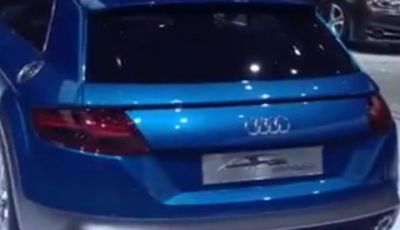 Audi allroad shooting break