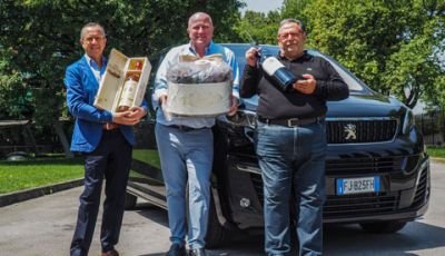 Peugeot Traveller sulla via del gusto