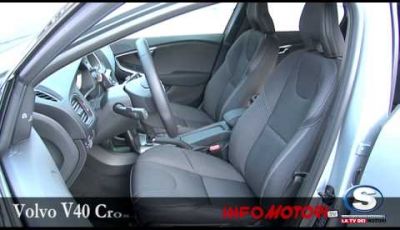 Volvo V40 Cross Country, prova su strada
