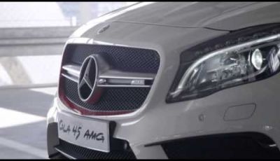 La nuova Mercedes GLA 45 AMG