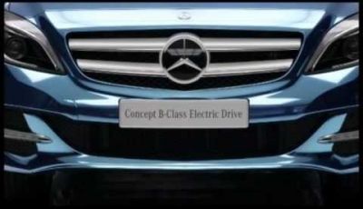 Concept Classe B Electric Drive al Motor Show di Bologna 2012