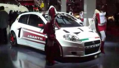 Video Abarth al Motorshow 2007