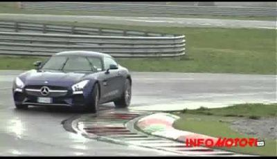 Franciacorta Mercedes-Benz AMG GTS-Infomotori Driving Experience