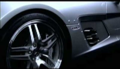 Video Mercedes SLR McLaren Stirling Moss