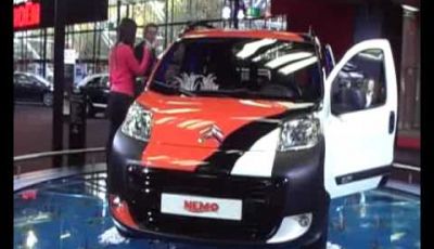 Video Citroen – Motor Show Bologna 2007
