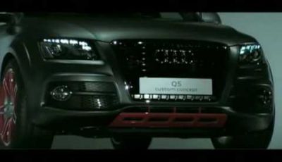 Video Audi Q5 Custom Concept