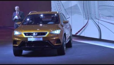 Genf Seat SUV Prototyp