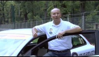 Corso di guida sicura distanza di sicurezza e indovinello