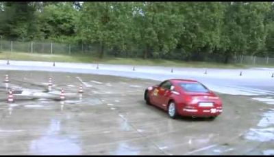 Corso di guida sicura sovrasterzo e controllo sbandata