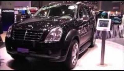 Video Ssangyong – Ginevra 2008