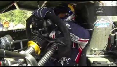 Sebastien Loeb e il nuovo record con la Peugoet 208 al Pikes Peak 2013
