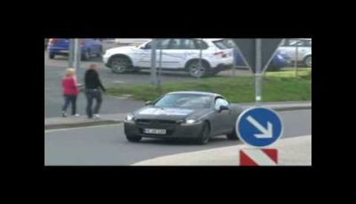Mercedes Benz SLK spy video II