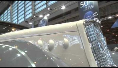 Peugeot a Retromobile Paris 2015